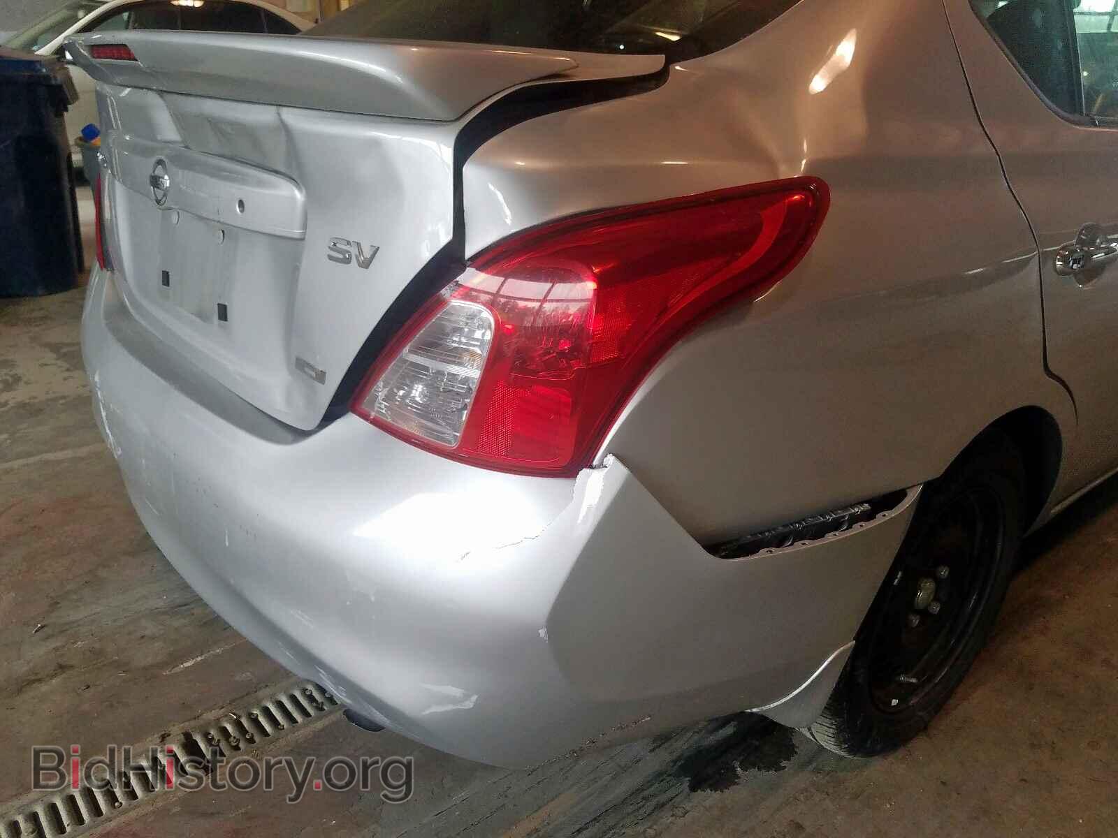 2016 NISSAN VERSA - VIN: 3N1CN7AP6GL876607 - Фото 9
