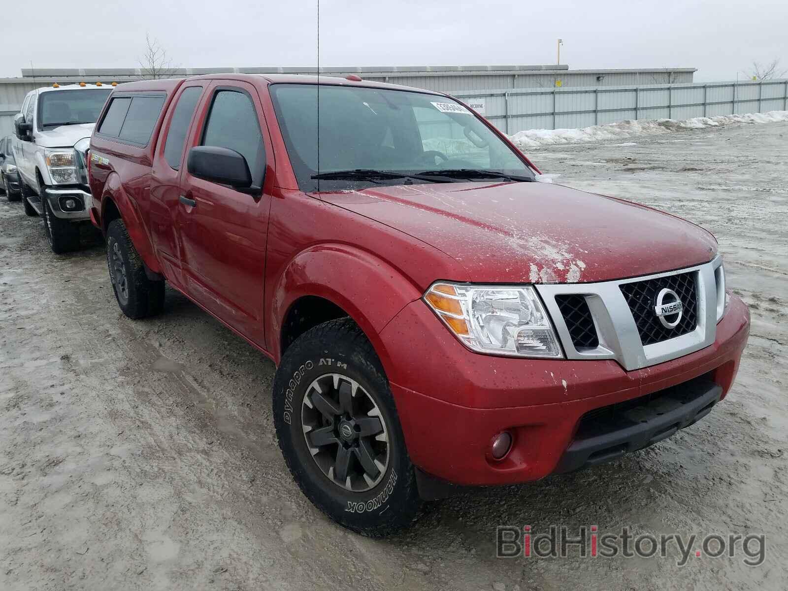 Photo 1N6AD0CU2GN703763 - NISSAN FRONTIER 2016