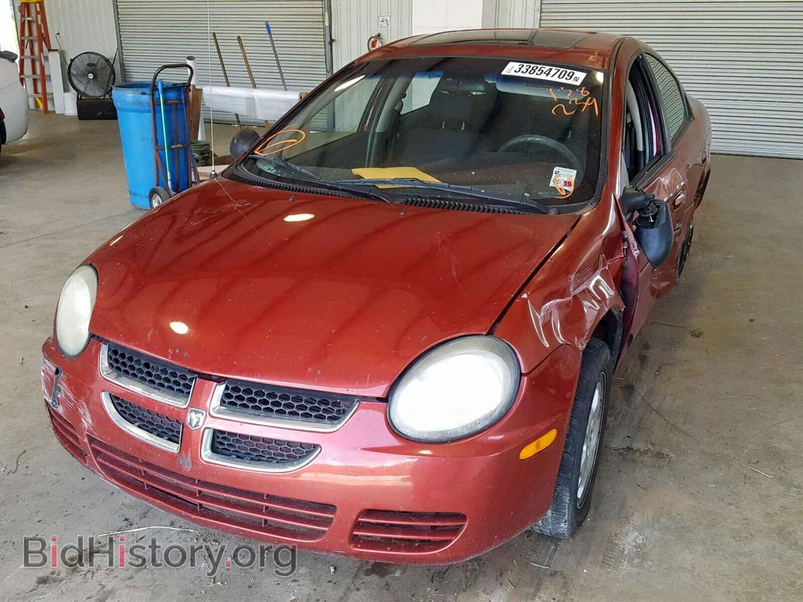 2003 DODGE NEON - VIN: 1B3ES56C33D138239 - Фото 2