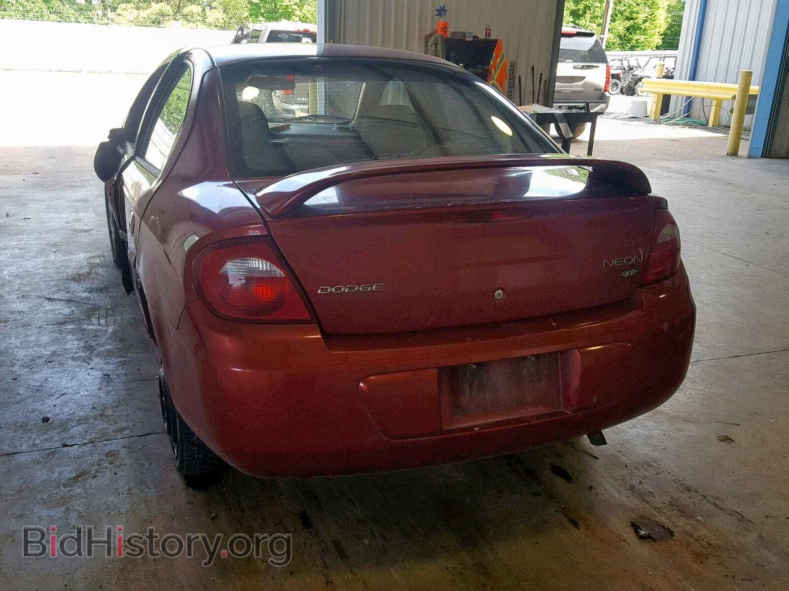 2003 DODGE NEON - VIN: 1B3ES56C33D138239 - Фото 3