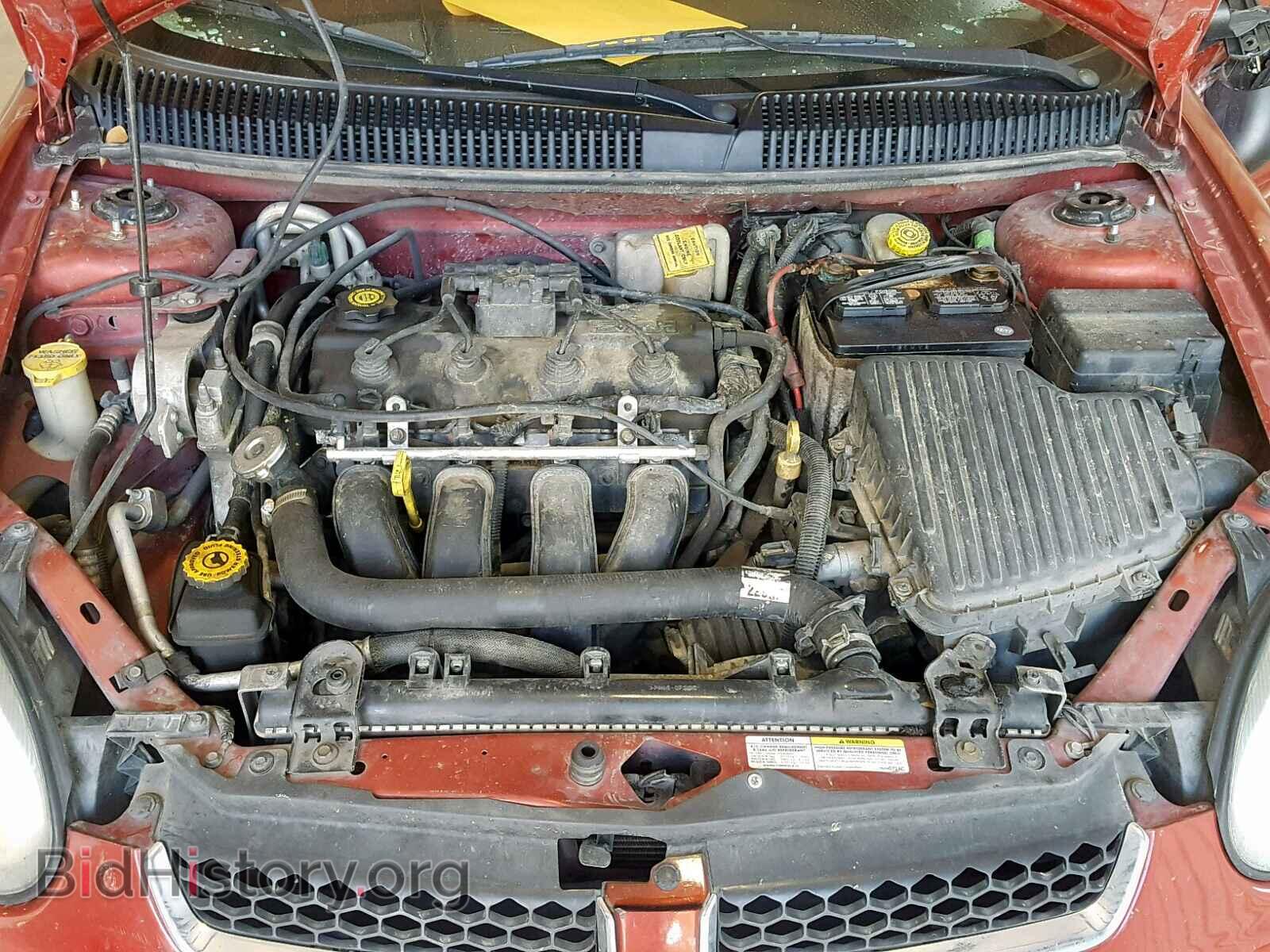 2003 DODGE NEON - VIN: 1B3ES56C33D138239 - Фото 7