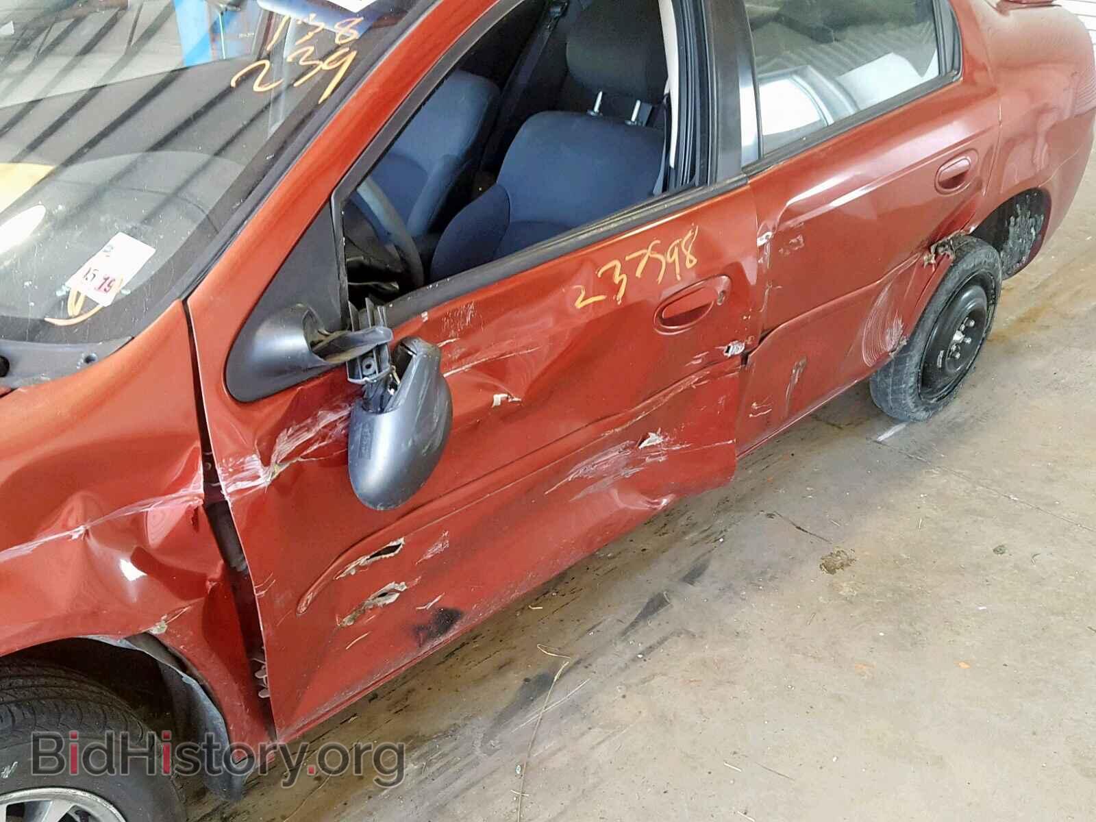 2003 DODGE NEON - VIN: 1B3ES56C33D138239 - Фото 9