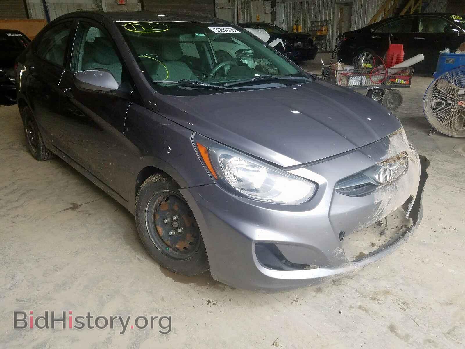 Photo KMHCT4AE2EU643354 - HYUNDAI ACCENT 2014