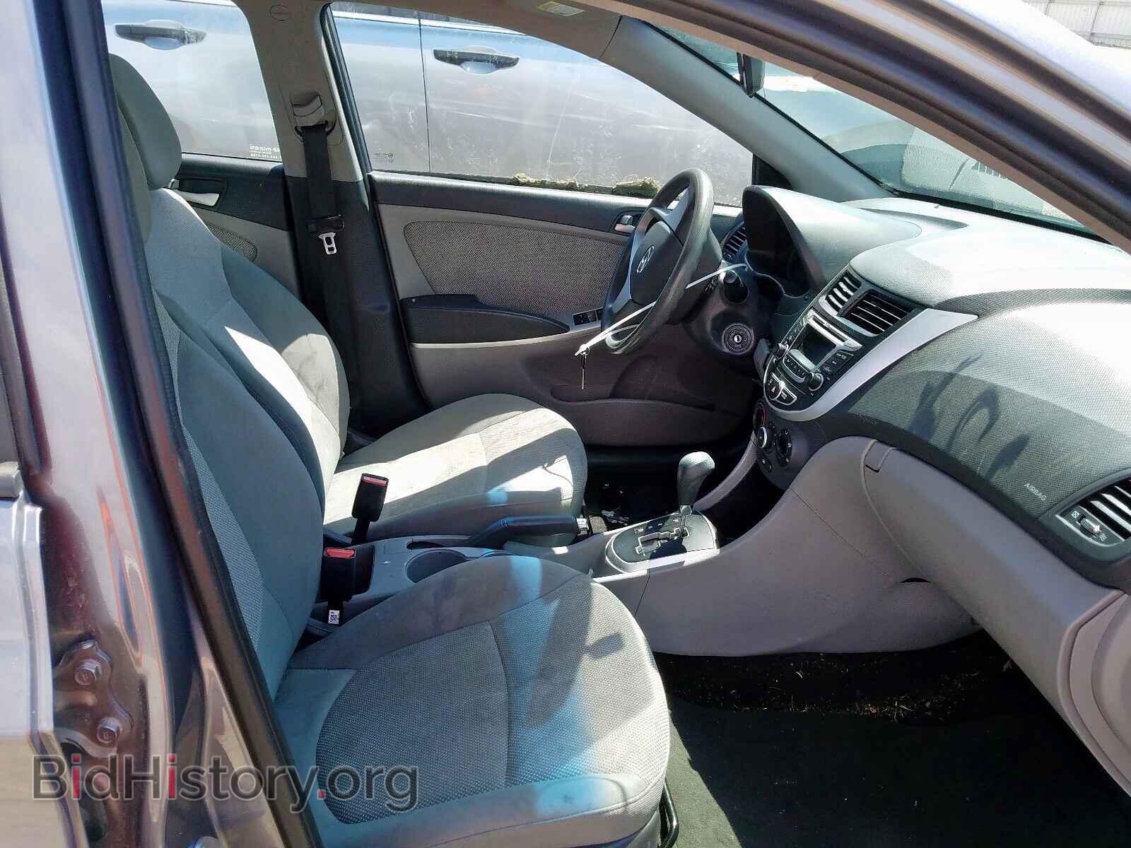 2014 HYUNDAI ACCENT - VIN: KMHCT4AE2EU643354 - Фото 5