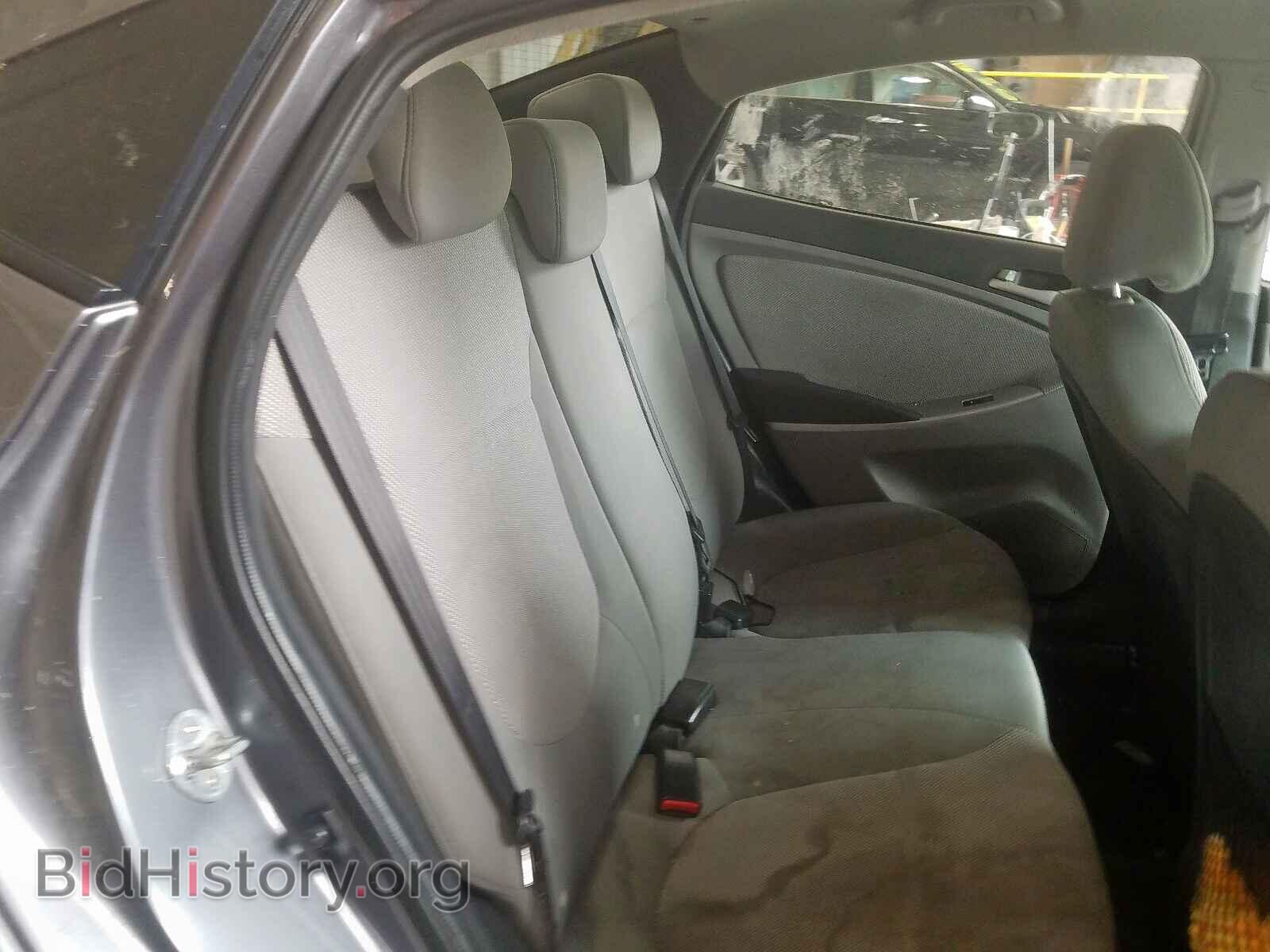 2014 HYUNDAI ACCENT - VIN: KMHCT4AE2EU643354 - Фото 6