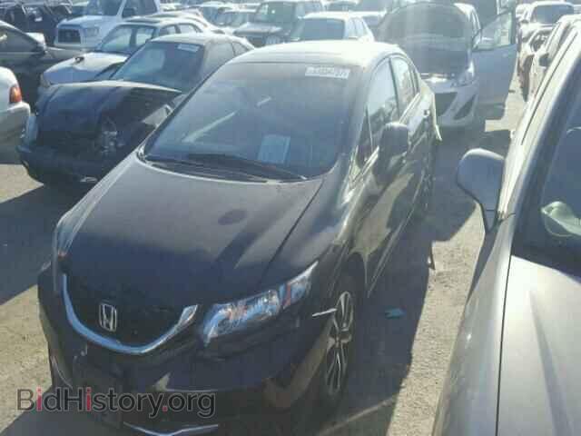 2013 HONDA CIVIC - VIN: 19XFB2F80DE267018 - Фото 2