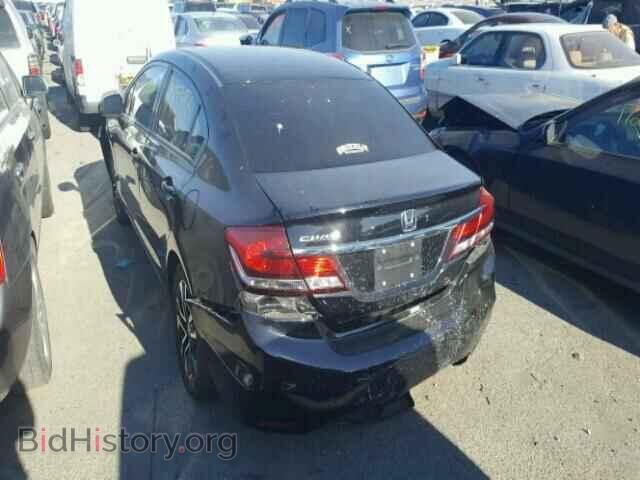 2013 HONDA CIVIC - VIN: 19XFB2F80DE267018 - Фото 3