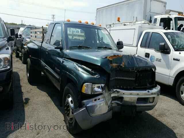 Фотография 1B7MC336X1J528523 - DODGE RAM 3500 2001