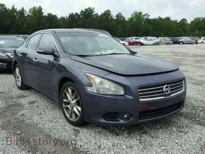 2009 Nissan MAXIMA Maxima S/S, gray — VIN 1N4AA51E59C811397, Copart