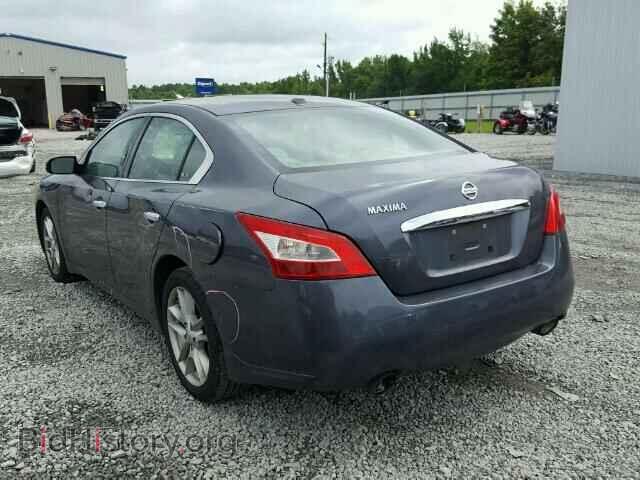 2009 NISSAN MAXIMA - VIN: 1N4AA51E59C811397 - Фото 3