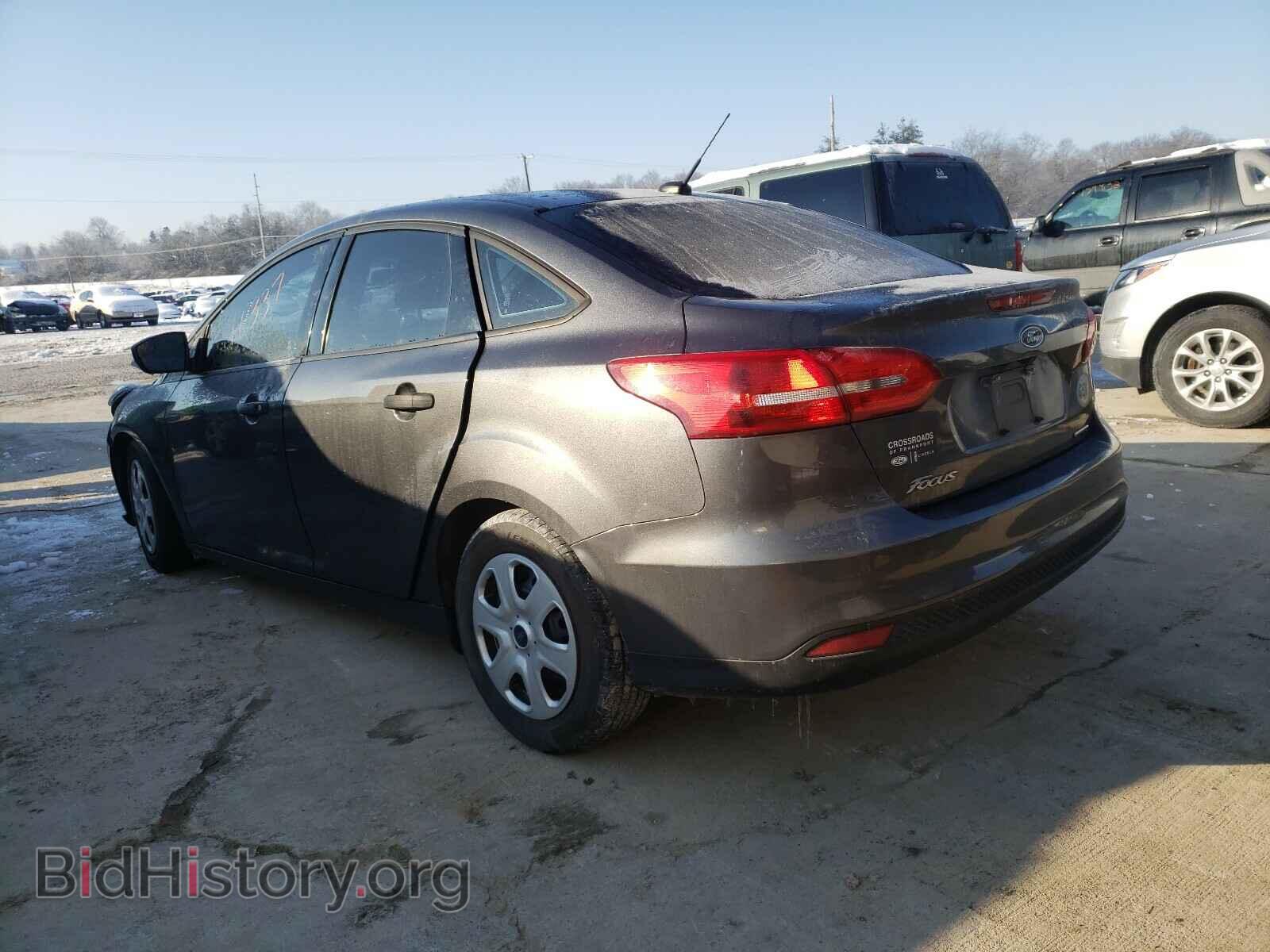 2016 FORD FOCUS - VIN: 1FADP3E22GL274923 - Фото 3