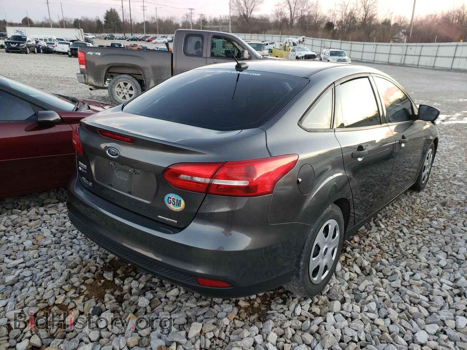 2016 FORD FOCUS - VIN: 1FADP3E22GL274923 - Фото 4