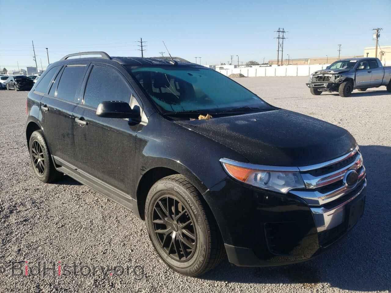 Фотография 2FMDK3G98CBA30279 - FORD EDGE 2012