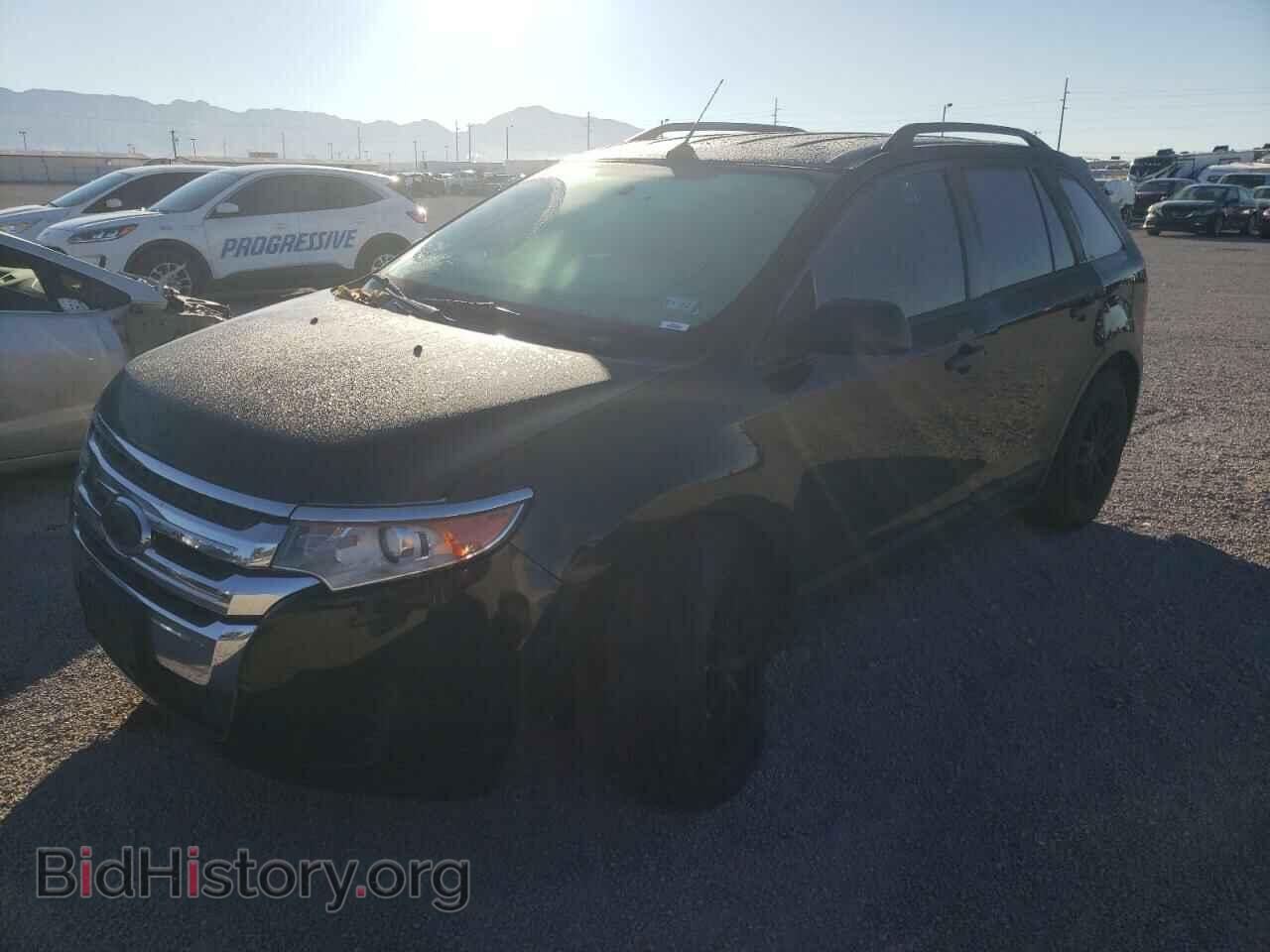 2012 FORD EDGE - VIN: 2FMDK3G98CBA30279 - Фото 2
