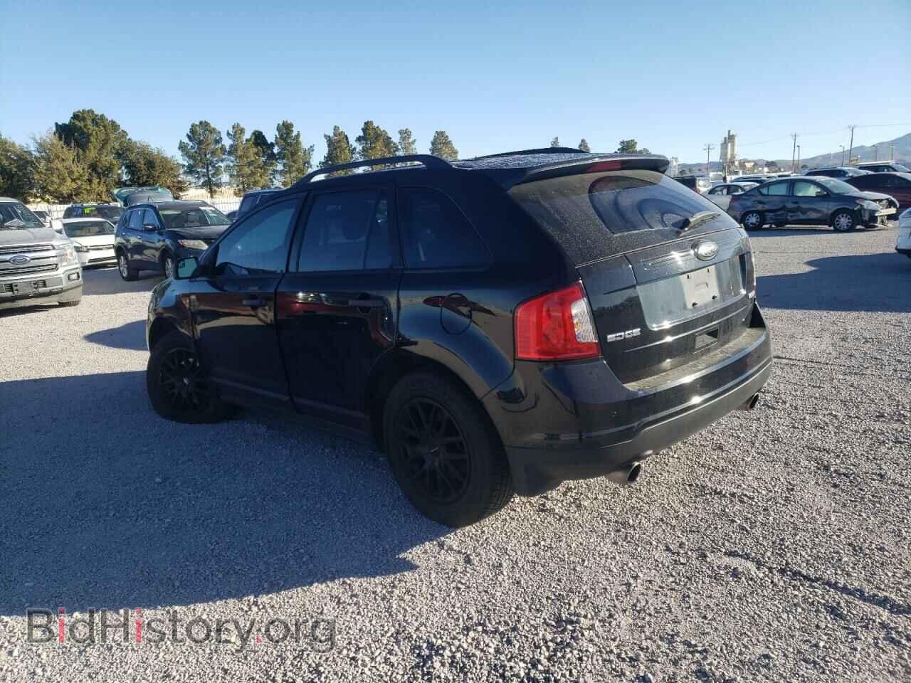 2012 FORD EDGE - VIN: 2FMDK3G98CBA30279 - Фото 3
