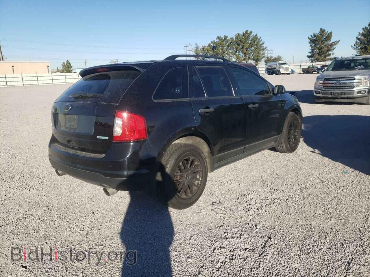 2012 FORD EDGE - VIN: 2FMDK3G98CBA30279 - Фото 4