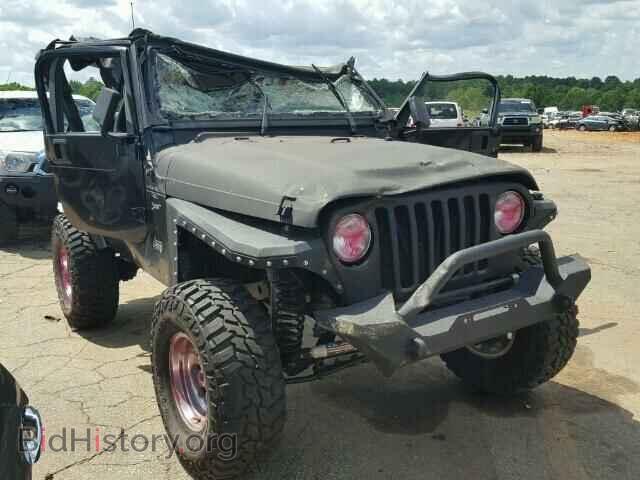 Фотография 1J4FA49S2YP761595 - JEEP WRANGLER 2000