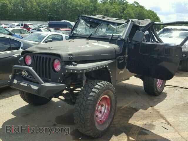 2000 JEEP WRANGLER - VIN: 1J4FA49S2YP761595 - Фото 2