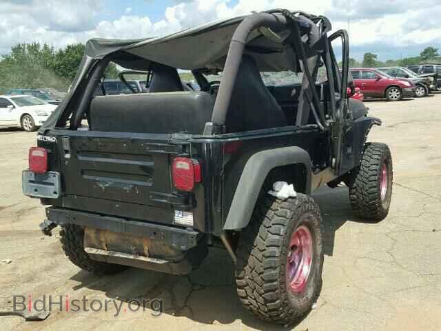 2000 JEEP WRANGLER - VIN: 1J4FA49S2YP761595 - Фото 4