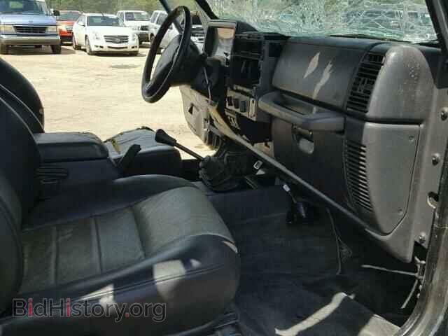 2000 JEEP WRANGLER - VIN: 1J4FA49S2YP761595 - Фото 5