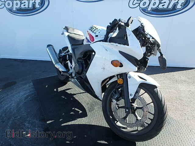 Photo MLHPC4411D5002913 - HONDA CBR CYCLE 2013