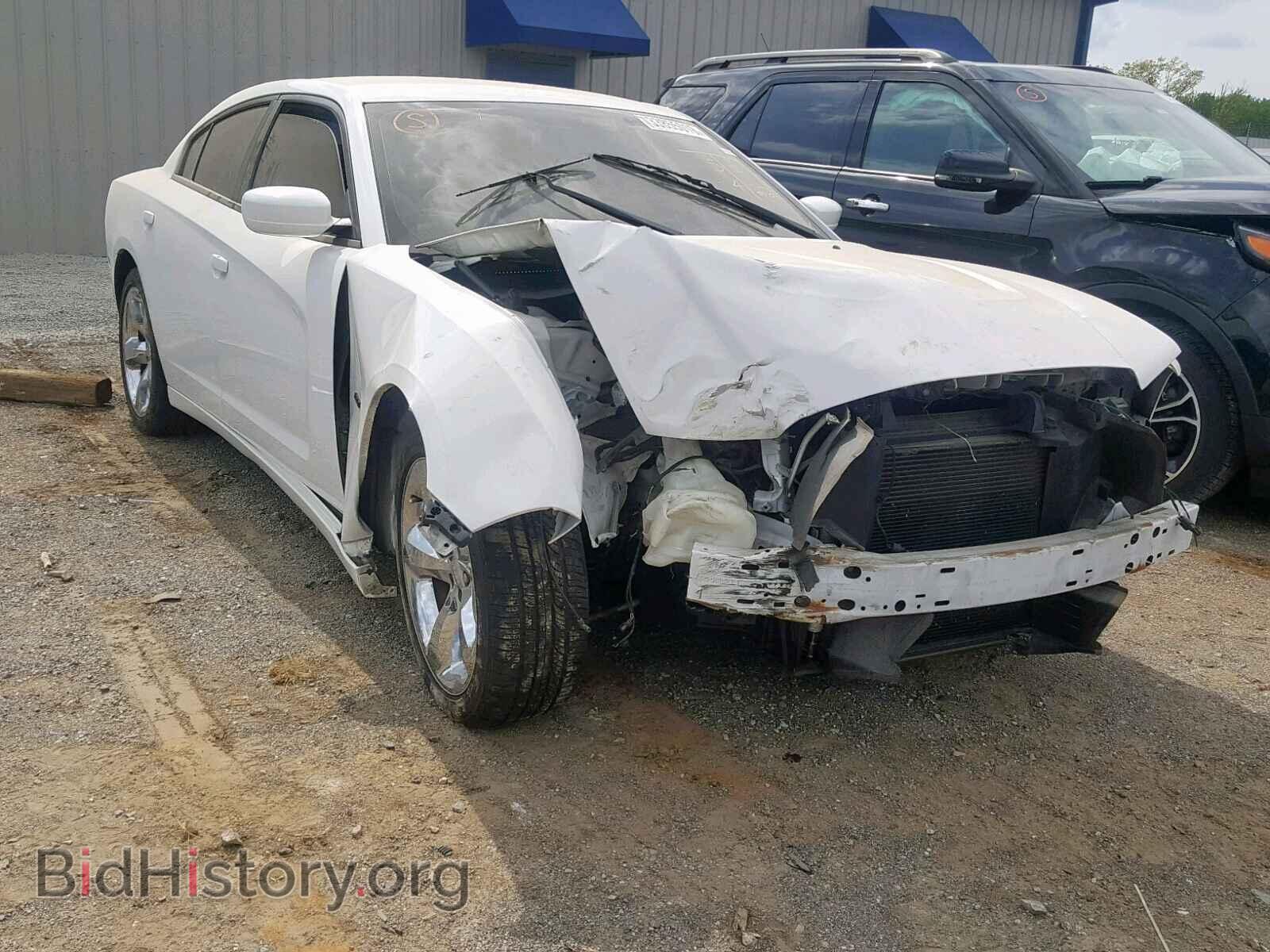 Фотография 2C3CDXCT8CH230485 - DODGE CHARGER 2012
