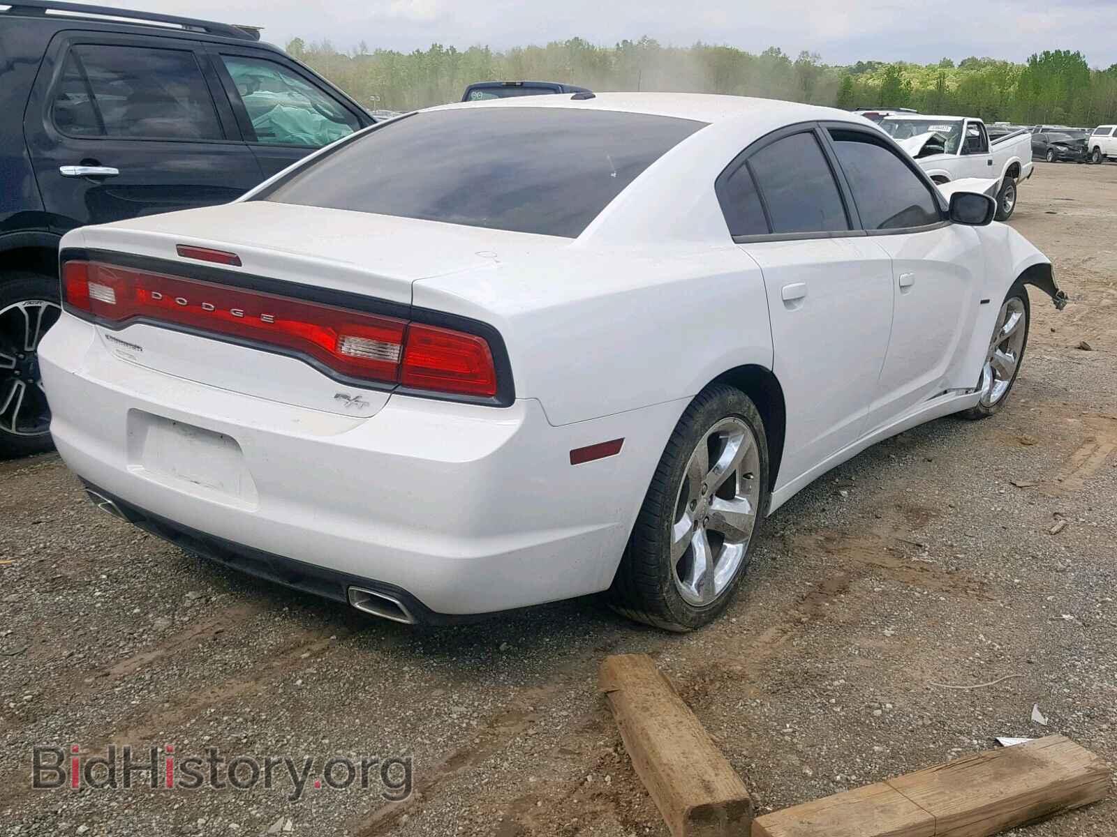 2012 DODGE CHARGER - VIN: 2C3CDXCT8CH230485 - Фото 4