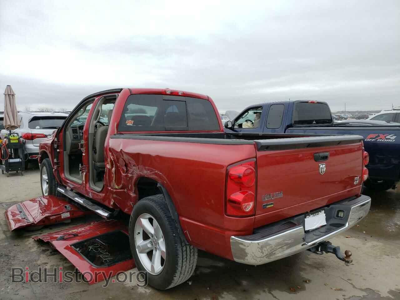2007 DODGE RAM 1500 - VIN: 1D7HA18P17J520161 - Фото 3