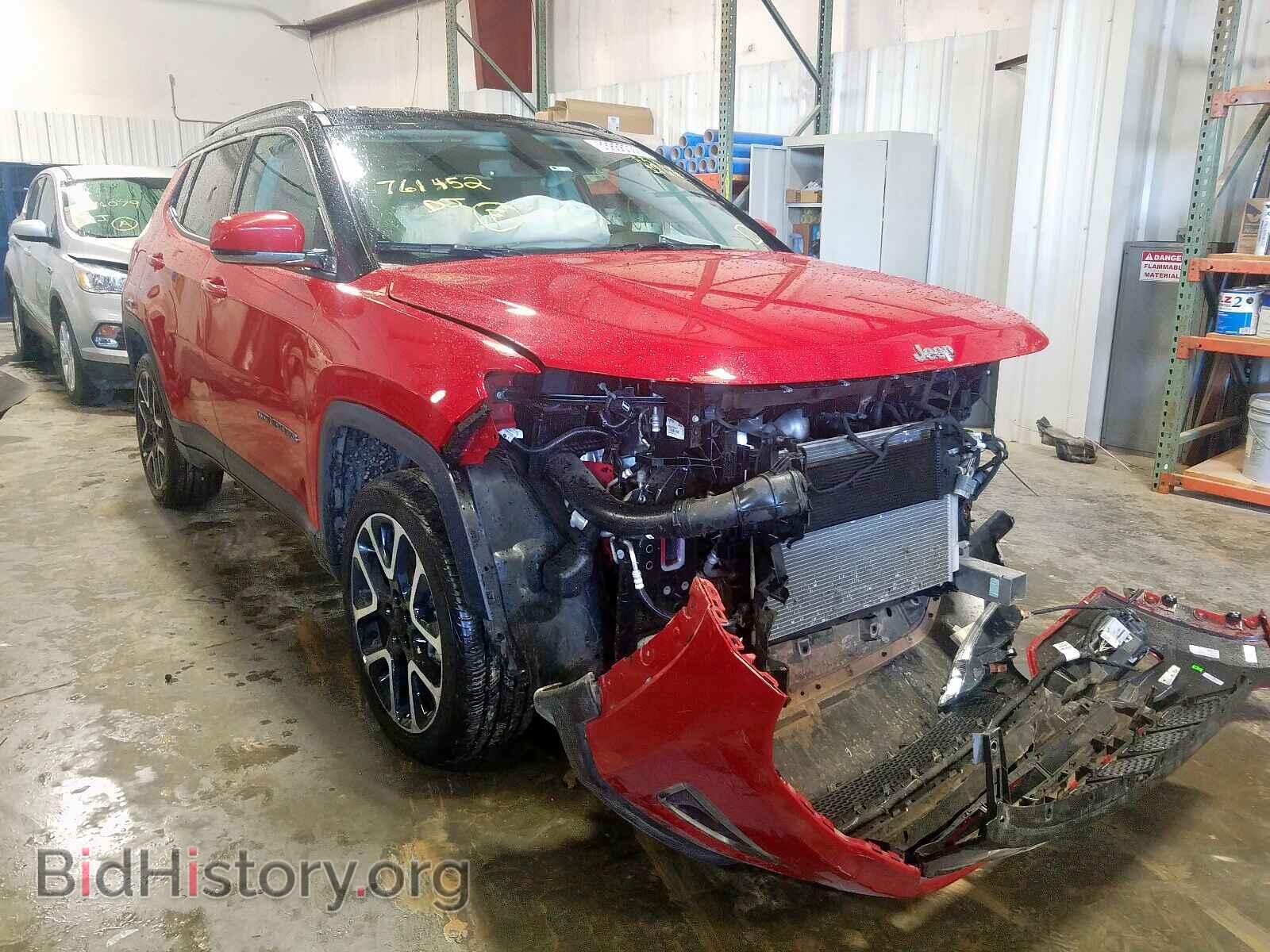 Фотография 3C4NJDCB6KT761452 - JEEP COMPASS 2019