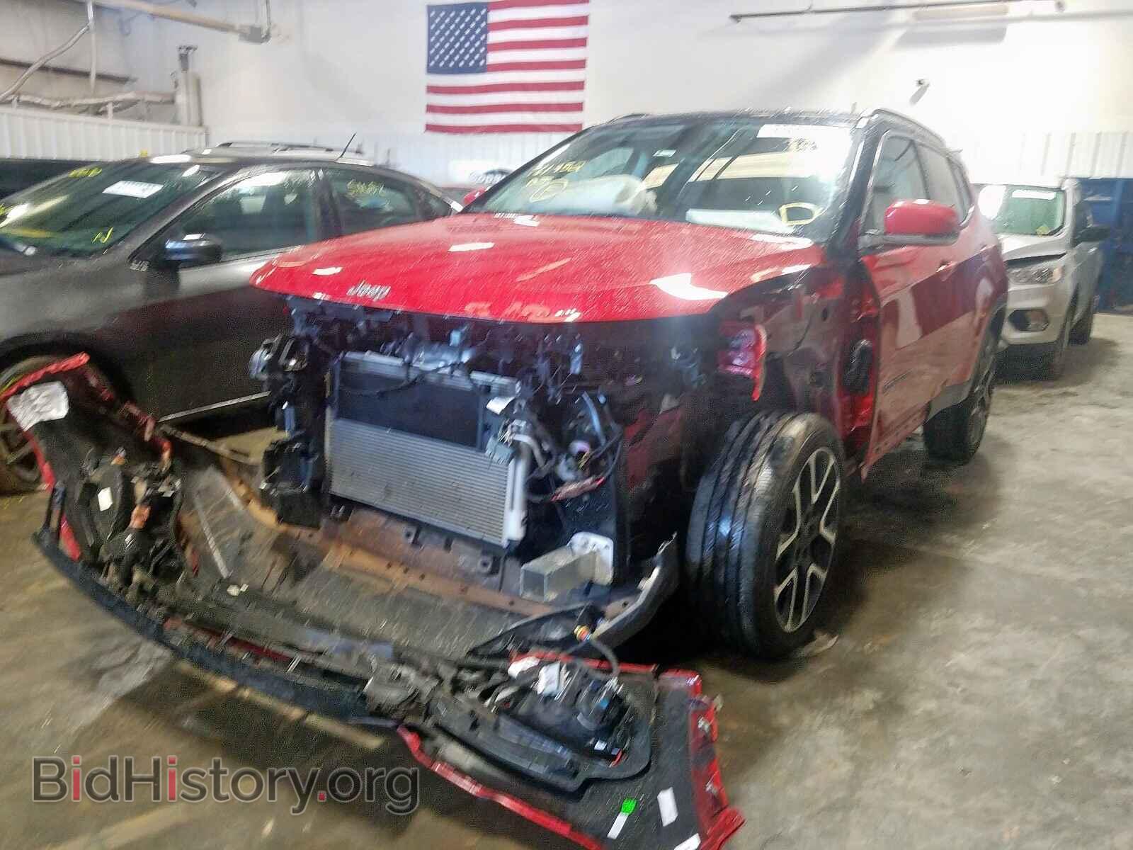 2019 JEEP COMPASS - VIN: 3C4NJDCB6KT761452 - Фото 2