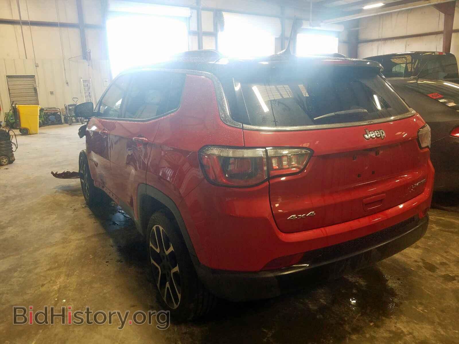 2019 JEEP COMPASS - VIN: 3C4NJDCB6KT761452 - Фото 3