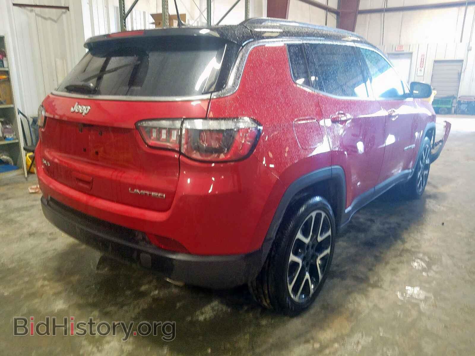 2019 JEEP COMPASS - VIN: 3C4NJDCB6KT761452 - Фото 4