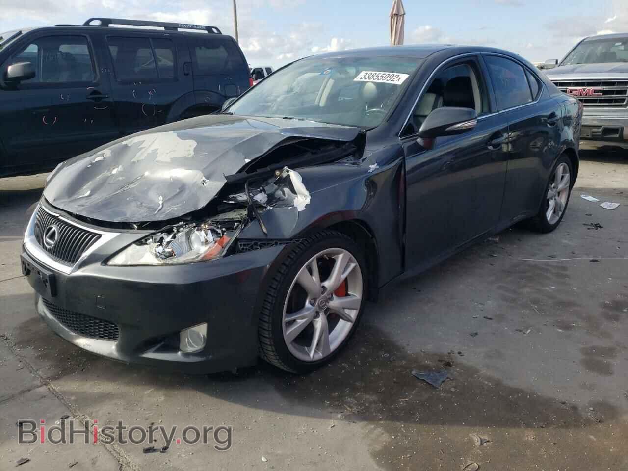 2010 LEXUS IS - VIN: JTHBE5C22A5024761 - Фото 2