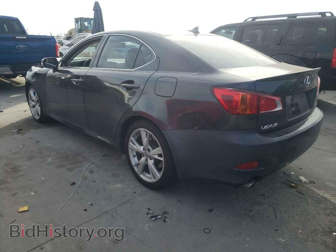 2010 LEXUS IS - VIN: JTHBE5C22A5024761 - Фото 3
