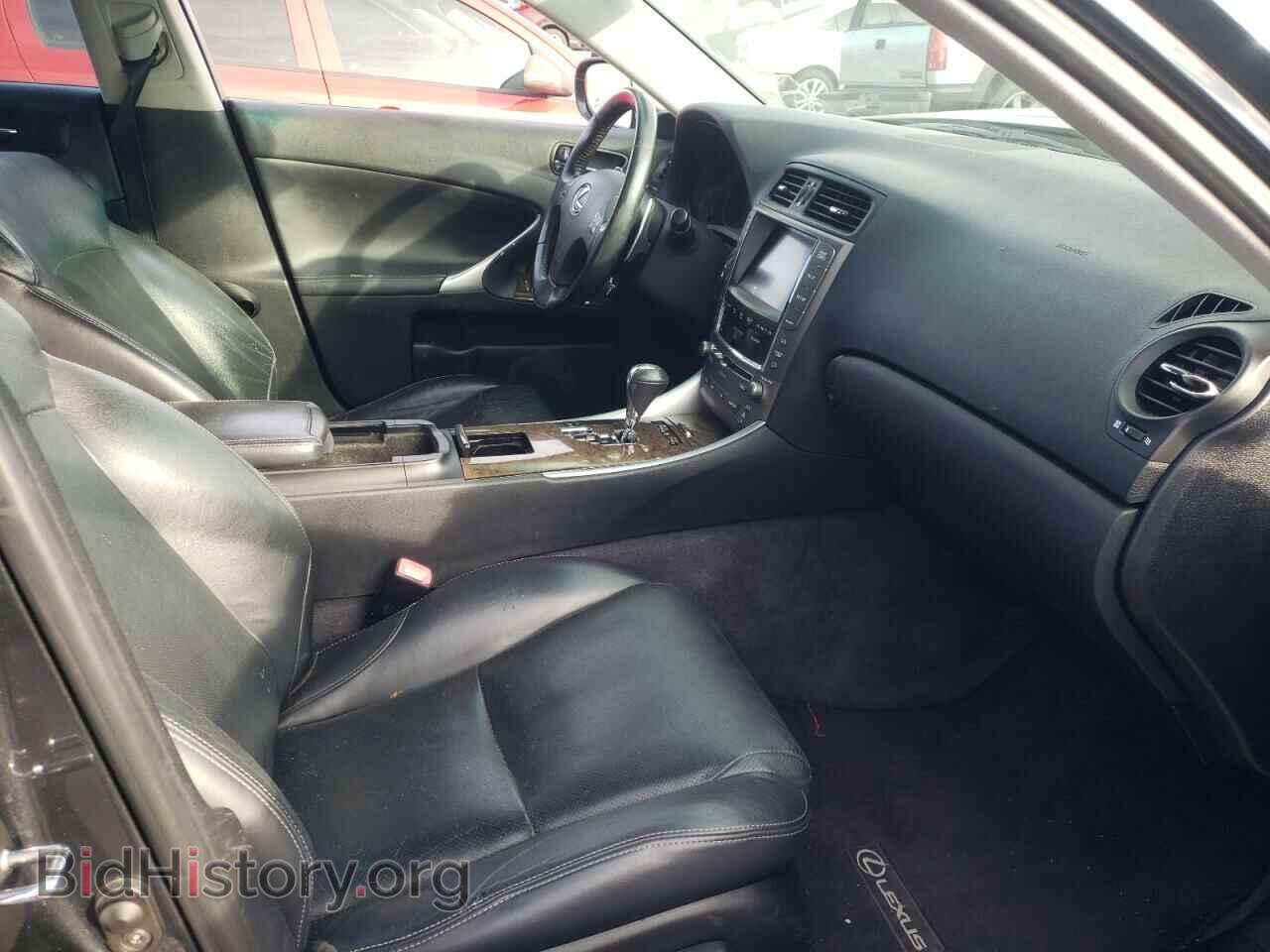 2010 LEXUS IS - VIN: JTHBE5C22A5024761 - Фото 5