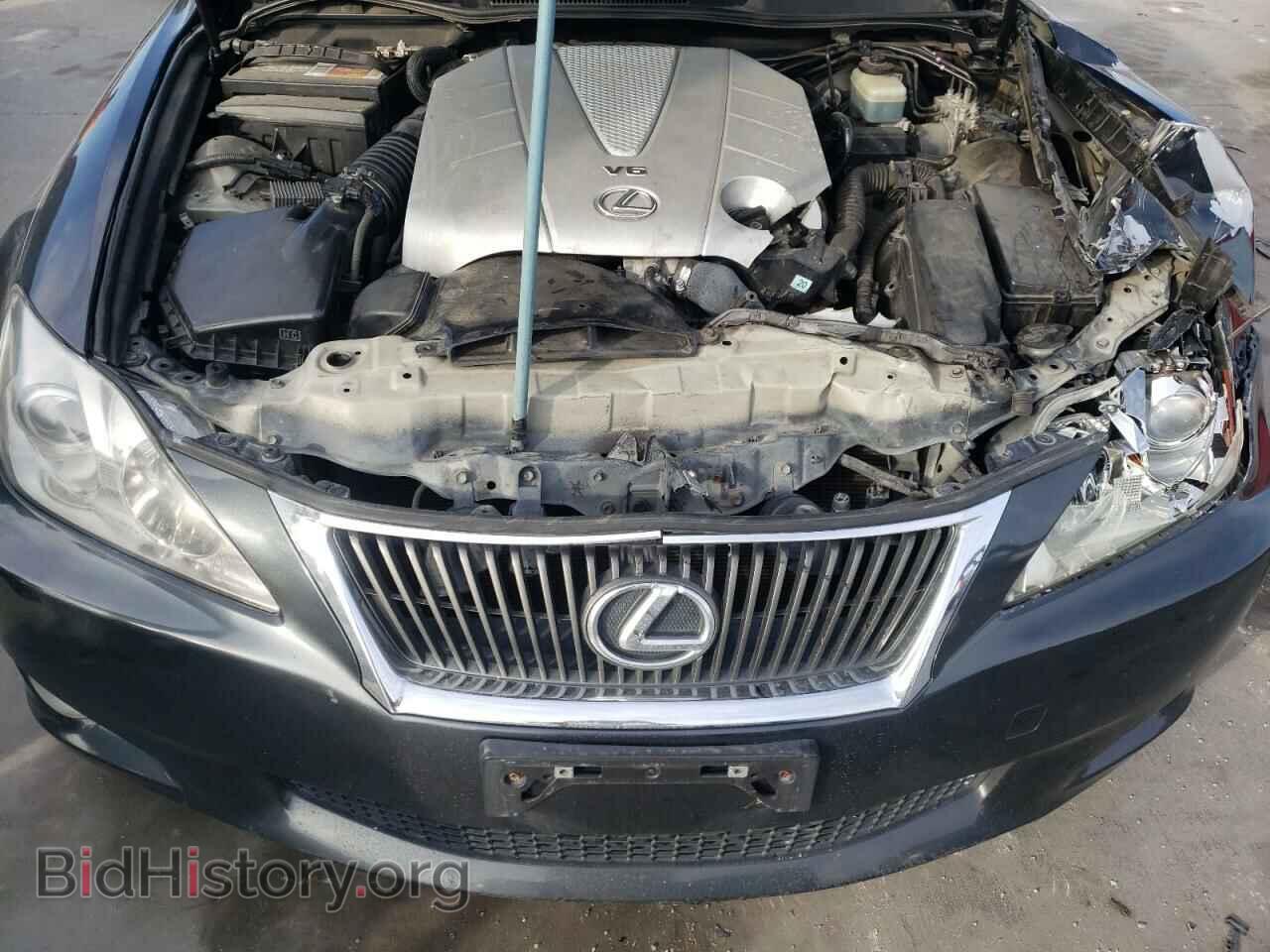 2010 LEXUS IS - VIN: JTHBE5C22A5024761 - Фото 7