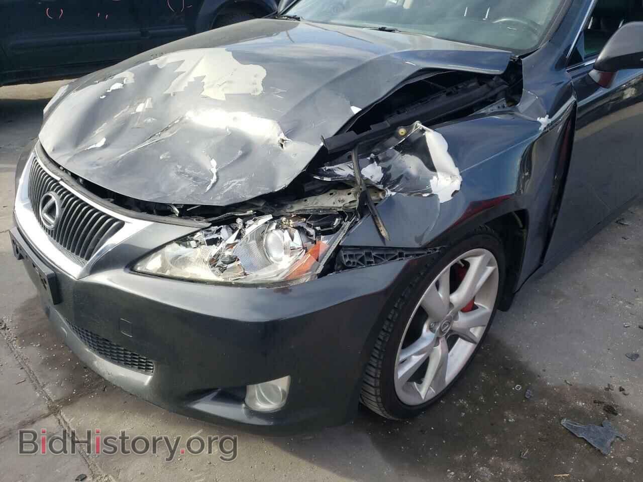 2010 LEXUS IS - VIN: JTHBE5C22A5024761 - Фото 9