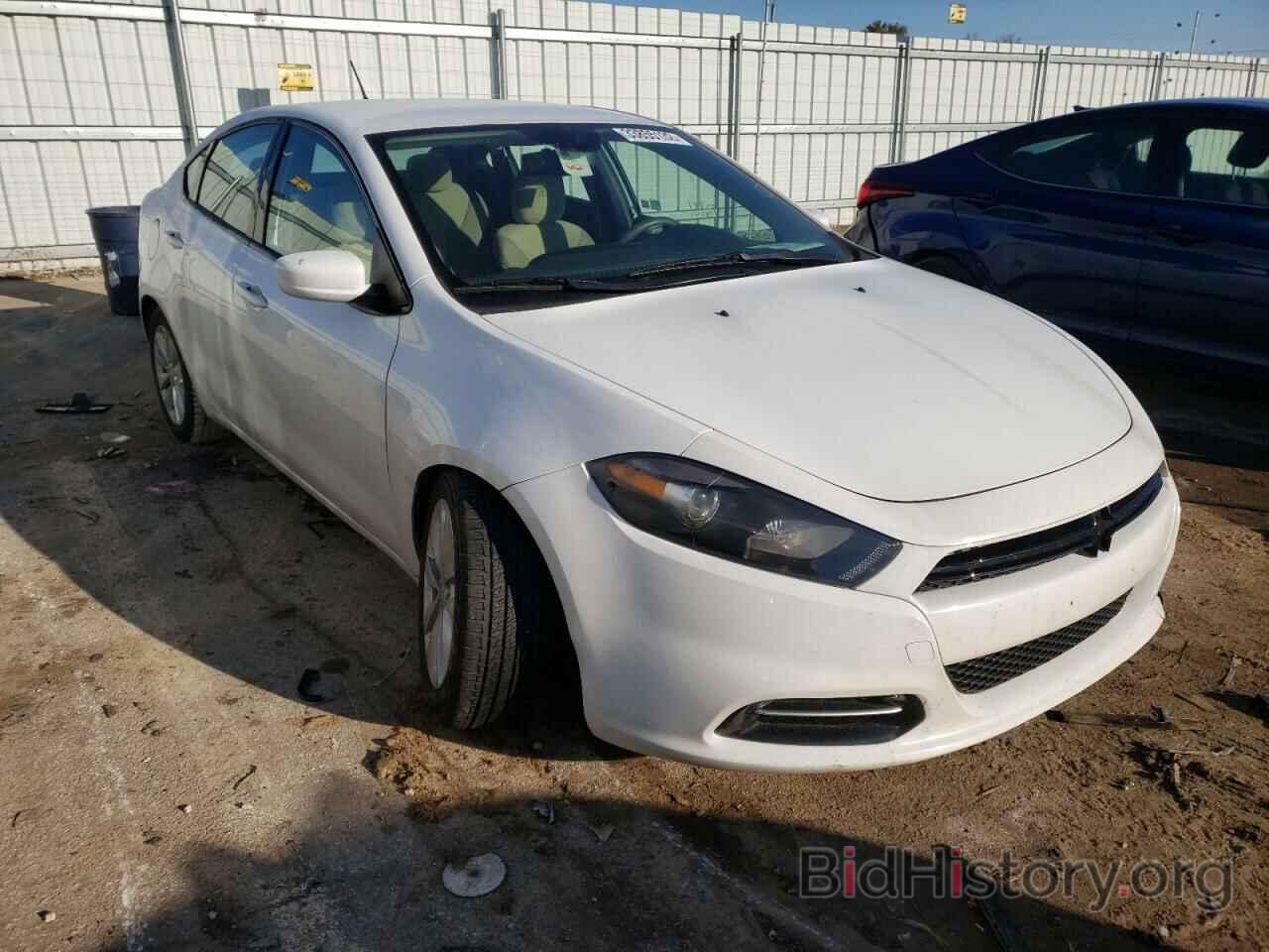 Photo 1C3CDFBB1ED668493 - DODGE DART 2014