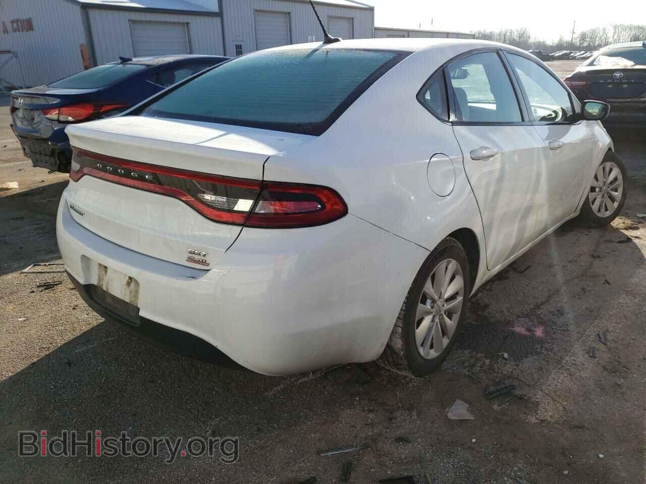 2014 DODGE DART - VIN: 1C3CDFBB1ED668493 - Photo 4