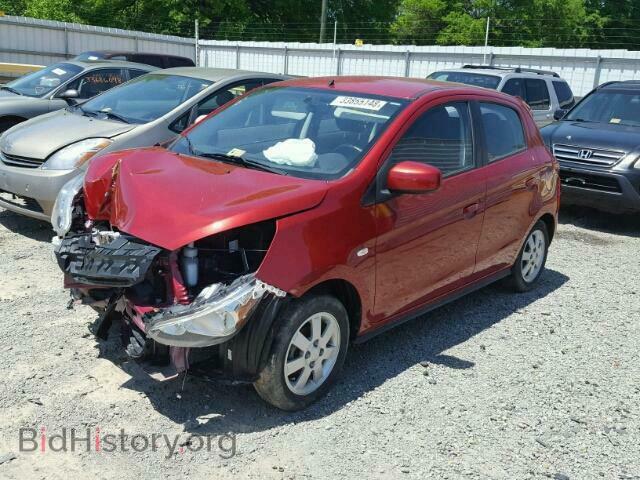 2014 MITSUBISHI MIRAGE - VIN: ML32A4HJ2EH018490 - Фото 2