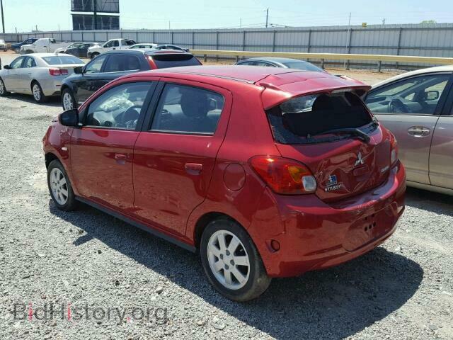 2014 MITSUBISHI MIRAGE - VIN: ML32A4HJ2EH018490 - Фото 3