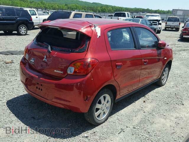 2014 MITSUBISHI MIRAGE - VIN: ML32A4HJ2EH018490 - Фото 4