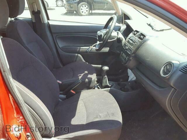 2014 MITSUBISHI MIRAGE - VIN: ML32A4HJ2EH018490 - Фото 5