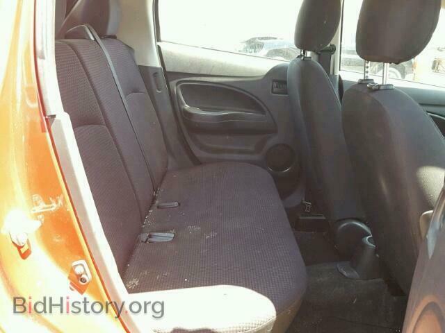 2014 MITSUBISHI MIRAGE - VIN: ML32A4HJ2EH018490 - Фото 6