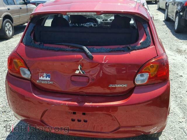 2014 MITSUBISHI MIRAGE - VIN: ML32A4HJ2EH018490 - Фото 9