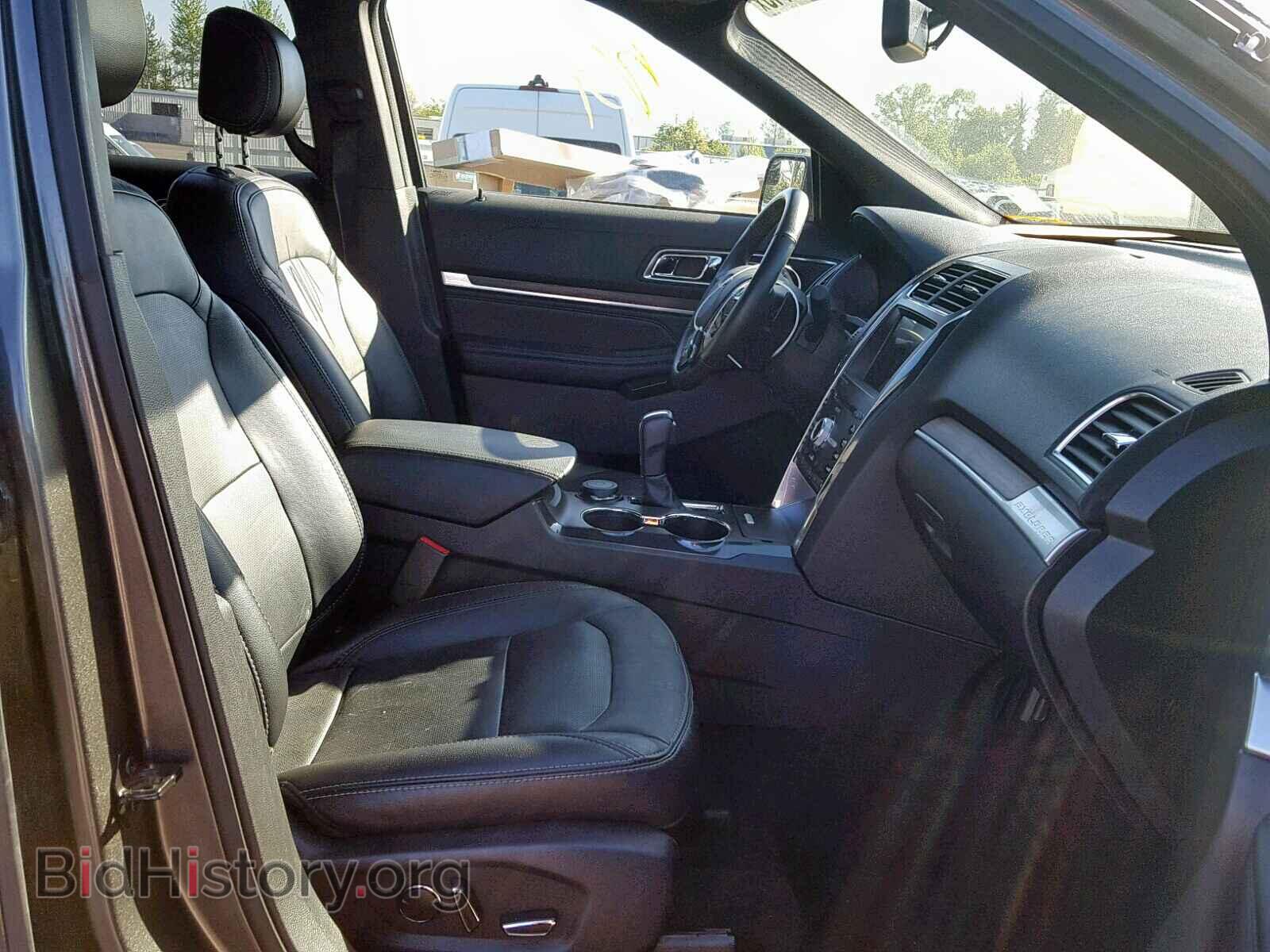 2017 FORD EXPLORER L - VIN: 1FM5K8F85HGC92044 - Фото 5