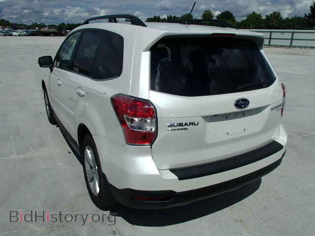 2014 SUBARU FORESTER - VIN: JF2SJAPC0EH485522 - Фото 3
