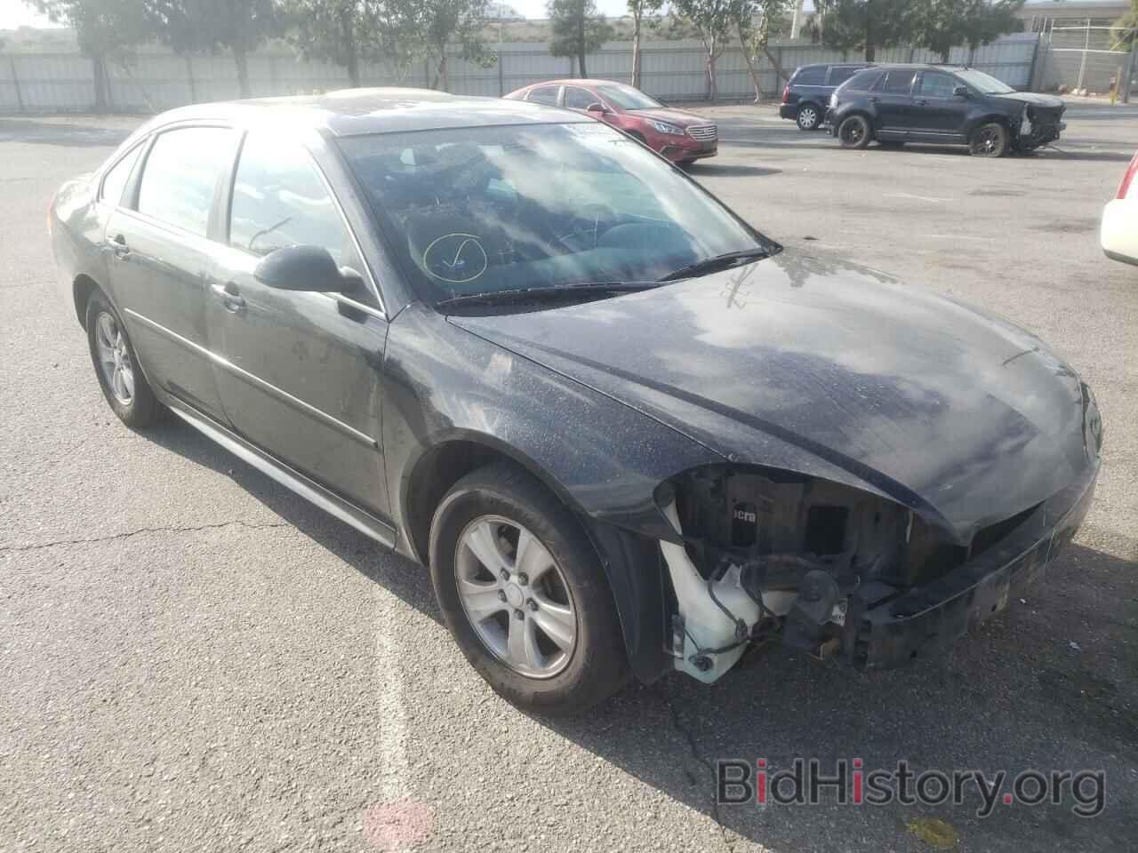 Photo 2G1WF5E34C1132396 - CHEVROLET IMPALA 2012