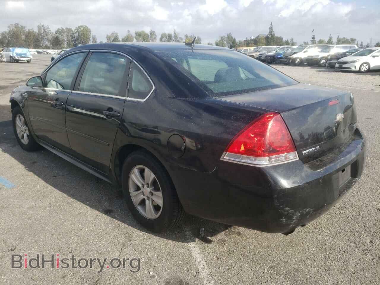 2012 CHEVROLET IMPALA - VIN: 2G1WF5E34C1132396 - Фото 3