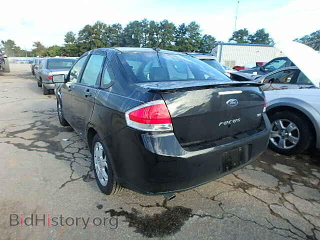 2008 FORD FOCUS - VIN: 1FAHP35N38W214502 - Фото 3
